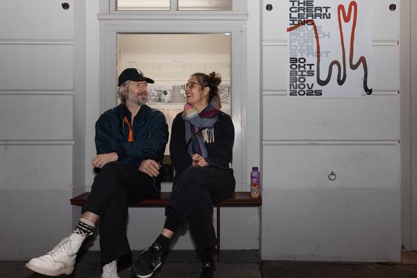 Wien Modern 2025: MMM  &quot;WAS___&quot; Partiturmeter 1-66 (Ve.Sch, 6.11. - 13.11.2025) Foto: eSeL.at - Lorenz Seidler