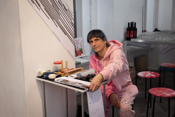 Wien Modern 2025: MMM  &quot;WAS___&quot; Partiturmeter 1-66 (Ve.Sch, 6.11. - 13.11.2025) Foto: eSeL.at - Lorenz Seidler