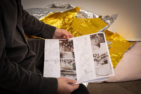 Wien Modern 2025: MMM  &quot;WAS___&quot; Partiturmeter 1-66 (Ve.Sch, 6.11. - 13.11.2025) Foto: eSeL.at - Lorenz Seidler