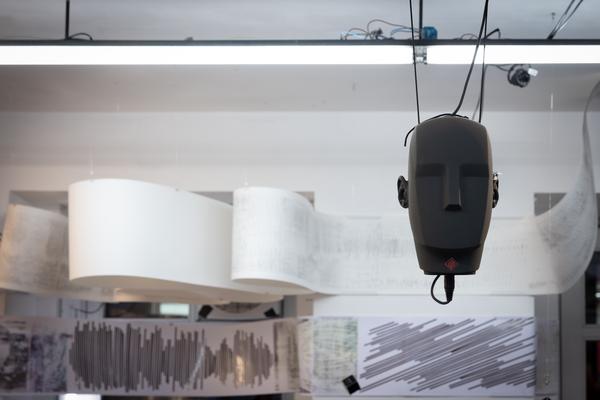 Wien Modern 2025: MMM  &quot;WAS___&quot; Partiturmeter 1-66 (Ve.Sch, 6.11. - 13.11.2025) Foto: eSeL.at - Lorenz Seidler