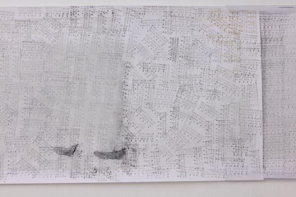 Wien Modern 2025: MMM  &quot;WAS___&quot; Partiturmeter 1-66 (Ve.Sch, 6.11. - 13.11.2025) Foto: eSeL.at - Lorenz Seidler