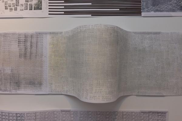 Wien Modern 2025: MMM  &quot;WAS___&quot; Partiturmeter 1-66 (Ve.Sch, 6.11. - 13.11.2025) Foto: eSeL.at - Lorenz Seidler