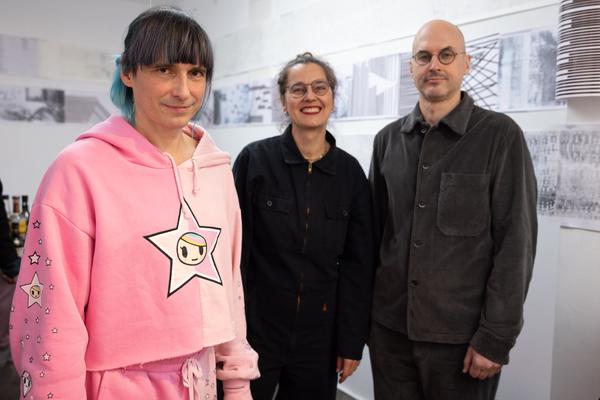 Wien Modern 2025: MMM  &quot;WAS___&quot; Partiturmeter 1-66 (Ve.Sch, 6.11. - 13.11.2025) Foto: eSeL.at - Lorenz Seidler