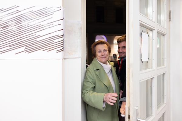 Wien Modern 2025: MMM  &quot;WAS___&quot; Partiturmeter 1-66 (Ve.Sch, 6.11. - 13.11.2025) Foto: eSeL.at - Lorenz Seidler