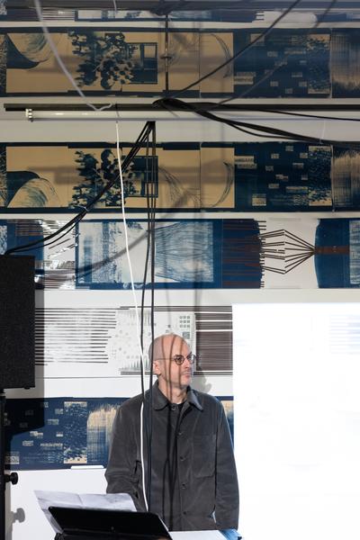 Wien Modern 2025: MMM  &quot;WAS___&quot; Partiturmeter 1-66 (Ve.Sch, 6.11. - 13.11.2025) Foto: eSeL.at - Lorenz Seidler