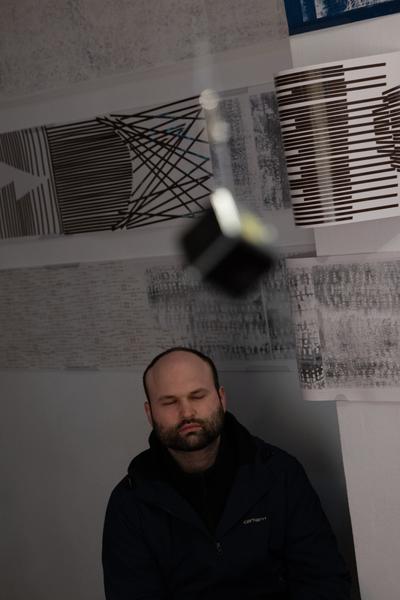 Wien Modern 2025: MMM  &quot;WAS___&quot; Partiturmeter 1-66 (Ve.Sch, 6.11. - 13.11.2025) Foto: eSeL.at - Lorenz Seidler