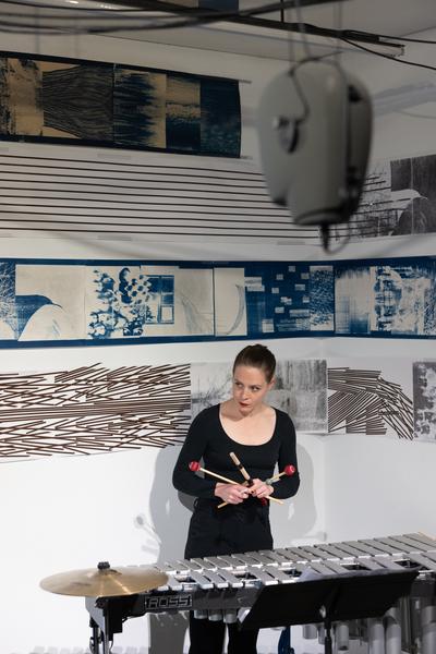 Wien Modern 2025: MMM  &quot;WAS___&quot; Partiturmeter 1-66 (Ve.Sch, 6.11. - 13.11.2025) Foto: eSeL.at - Lorenz Seidler