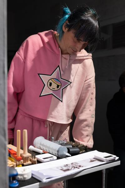 Wien Modern 2025: MMM  &quot;WAS___&quot; Partiturmeter 1-66 (Ve.Sch, 6.11. - 13.11.2025) Foto: eSeL.at - Lorenz Seidler