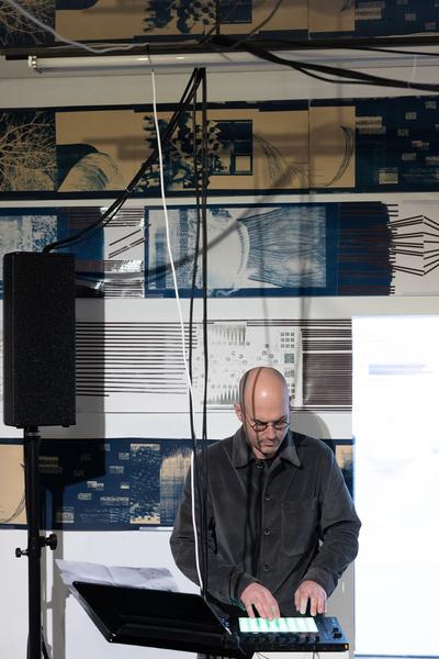 Wien Modern 2025: MMM  &quot;WAS___&quot; Partiturmeter 1-66 (Ve.Sch, 6.11. - 13.11.2025) Foto: eSeL.at - Lorenz Seidler