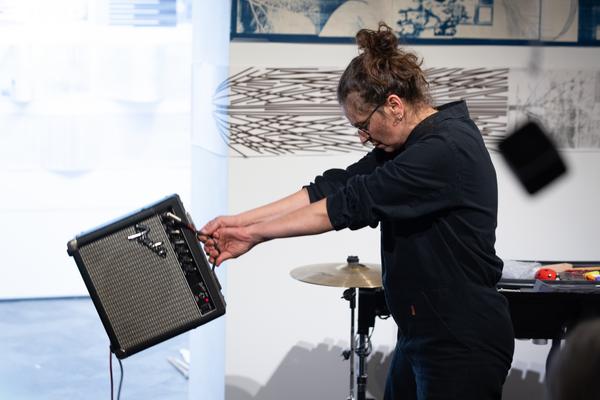 Wien Modern 2025: MMM  &quot;WAS___&quot; Partiturmeter 1-66 (Ve.Sch, 6.11. - 13.11.2025) Foto: eSeL.at - Lorenz Seidler