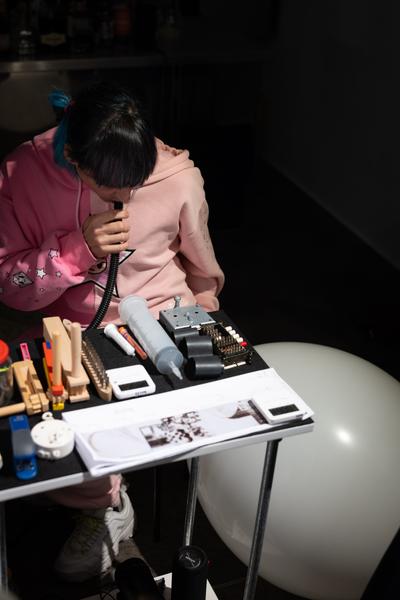 Wien Modern 2025: MMM  &quot;WAS___&quot; Partiturmeter 1-66 (Ve.Sch, 6.11. - 13.11.2025) Foto: eSeL.at - Lorenz Seidler