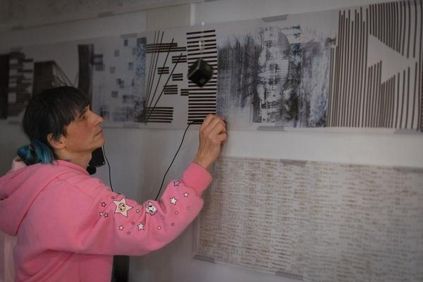 Wien Modern 2025: MMM  &quot;WAS___&quot; Partiturmeter 1-66 (Ve.Sch, 6.11. - 13.11.2025) Foto: eSeL.at - Lorenz Seidler