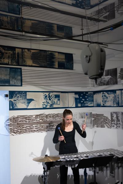 Wien Modern 2025: MMM  &quot;WAS___&quot; Partiturmeter 1-66 (Ve.Sch, 6.11. - 13.11.2025) Foto: eSeL.at - Lorenz Seidler