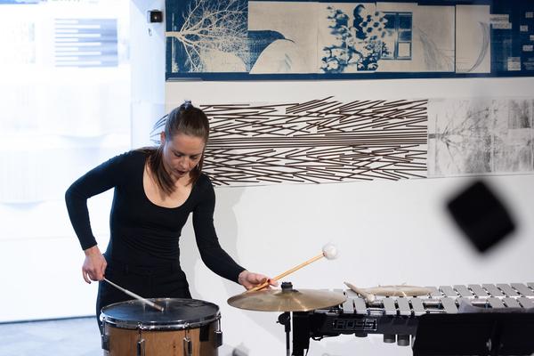 Wien Modern 2025: MMM  &quot;WAS___&quot; Partiturmeter 1-66 (Ve.Sch, 6.11. - 13.11.2025) Foto: eSeL.at - Lorenz Seidler