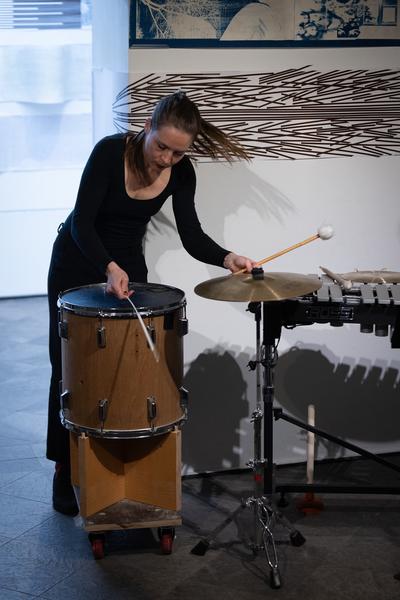 Wien Modern 2025: MMM  &quot;WAS___&quot; Partiturmeter 1-66 (Ve.Sch, 6.11. - 13.11.2025) Foto: eSeL.at - Lorenz Seidler