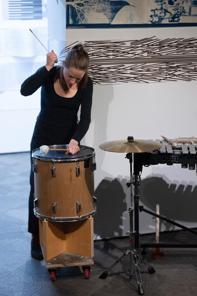 Wien Modern 2025: MMM  &quot;WAS___&quot; Partiturmeter 1-66 (Ve.Sch, 6.11. - 13.11.2025) Foto: eSeL.at - Lorenz Seidler