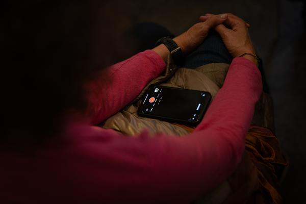 Wien Modern 2025: MMM  &quot;WAS___&quot; Partiturmeter 1-66 (Ve.Sch, 6.11. - 13.11.2025) Foto: eSeL.at - Lorenz Seidler