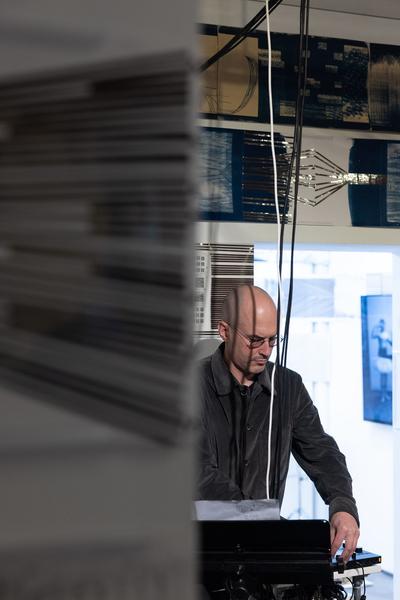 Wien Modern 2025: MMM  &quot;WAS___&quot; Partiturmeter 1-66 (Ve.Sch, 6.11. - 13.11.2025) Foto: eSeL.at - Lorenz Seidler