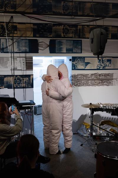 Wien Modern 2025: MMM  &quot;WAS___&quot; Partiturmeter 1-66 (Ve.Sch, 6.11. - 13.11.2025) Foto: eSeL.at - Lorenz Seidler