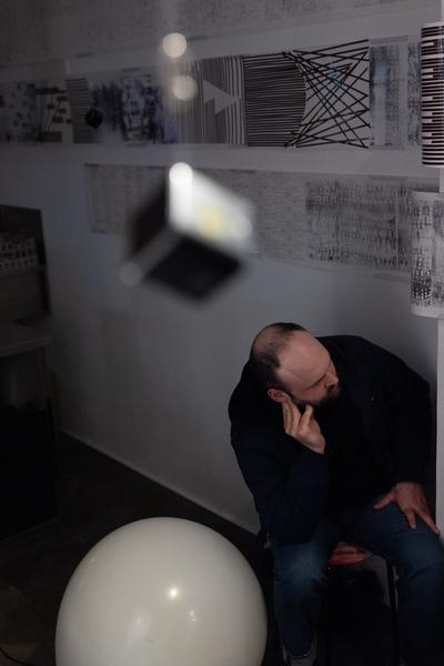 Wien Modern 2025: MMM  &quot;WAS___&quot; Partiturmeter 1-66 (Ve.Sch, 6.11. - 13.11.2025) Foto: eSeL.at - Lorenz Seidler