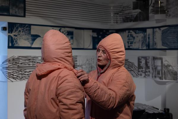 Wien Modern 2025: MMM  &quot;WAS___&quot; Partiturmeter 1-66 (Ve.Sch, 6.11. - 13.11.2025) Foto: eSeL.at - Lorenz Seidler