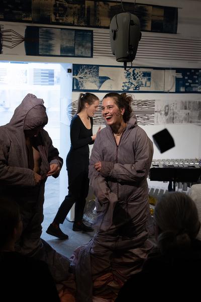 Wien Modern 2025: MMM  &quot;WAS___&quot; Partiturmeter 1-66 (Ve.Sch, 6.11. - 13.11.2025) Foto: eSeL.at - Lorenz Seidler