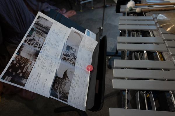 Wien Modern 2025: MMM  &quot;WAS___&quot; Partiturmeter 1-66 (Ve.Sch, 6.11. - 13.11.2025) Foto: eSeL.at - Lorenz Seidler