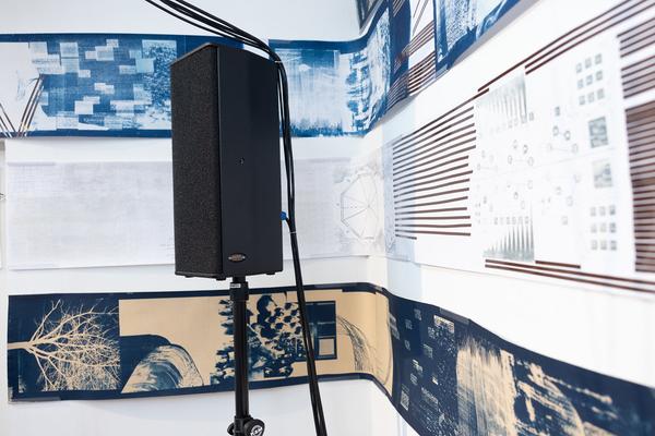 Wien Modern 2025: MMM  &quot;WAS___&quot; Partiturmeter 1-66 (Ve.Sch, 6.11. - 13.11.2025) Foto: eSeL.at - Lorenz Seidler