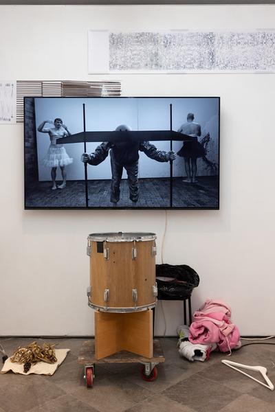 Wien Modern 2025: MMM  &quot;WAS___&quot; Partiturmeter 1-66 (Ve.Sch, 6.11. - 13.11.2025) Foto: eSeL.at - Lorenz Seidler