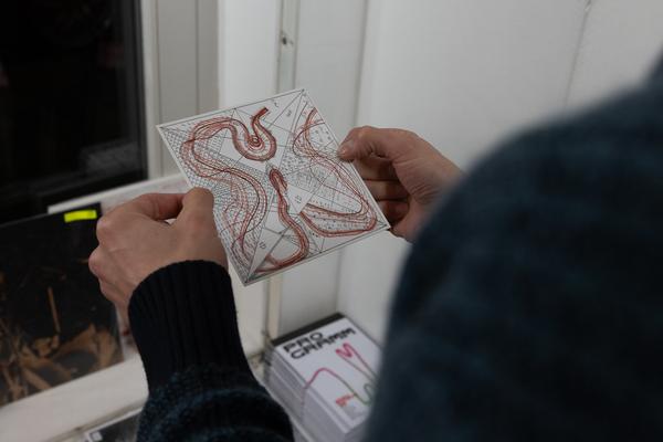 Wien Modern 2025: MMM  &quot;WAS___&quot; Partiturmeter 1-66 (Ve.Sch, 6.11. - 13.11.2025) Foto: eSeL.at - Lorenz Seidler