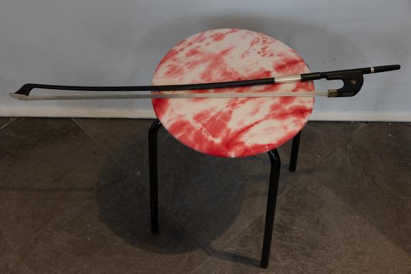 Wien Modern 2025: MMM  &quot;WAS___&quot; Partiturmeter 1-66 (Ve.Sch, 6.11. - 13.11.2025) Foto: eSeL.at - Lorenz Seidler