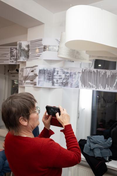 Wien Modern 2025: MMM  &quot;WAS___&quot; Partiturmeter 1-66 (Ve.Sch, 6.11. - 13.11.2025) Foto: eSeL.at - Lorenz Seidler