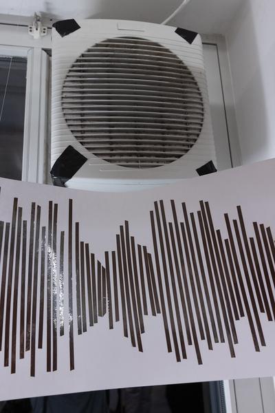 Wien Modern 2025: MMM  &quot;WAS___&quot; Partiturmeter 1-66 (Ve.Sch, 6.11. - 13.11.2025) Foto: eSeL.at - Lorenz Seidler