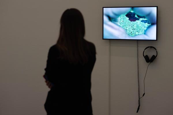 Mohsin Shafi &quot;Between Two Worlds&quot; (Kunsthalle Krems, 22.11.2025 – 06.04.2026) Foto: eSeL.at - Lorenz Seidler