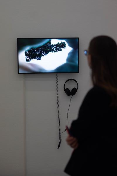 Mohsin Shafi &quot;Between Two Worlds&quot; (Kunsthalle Krems, 22.11.2025 – 06.04.2026) Foto: eSeL.at - Lorenz Seidler