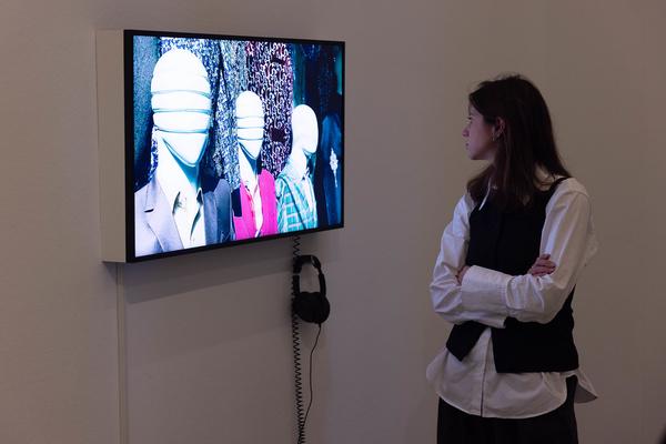 Mohsin Shafi &quot;Between Two Worlds&quot; (Kunsthalle Krems, 22.11.2025 – 06.04.2026) Foto: eSeL.at - Lorenz Seidler