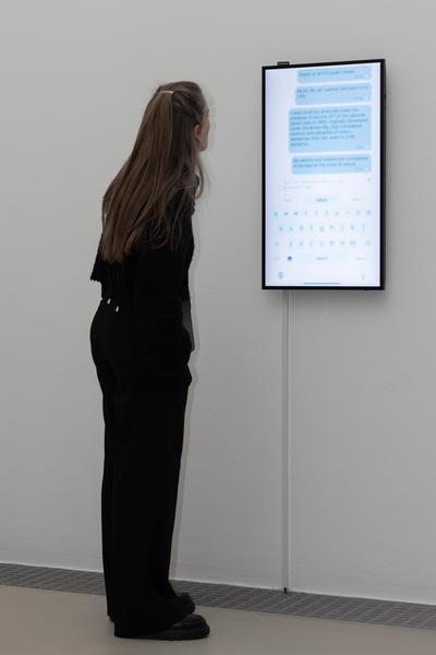 Mohsin Shafi &quot;Between Two Worlds&quot; (Kunsthalle Krems, 22.11.2025 – 06.04.2026) Foto: eSeL.at - Lorenz Seidler