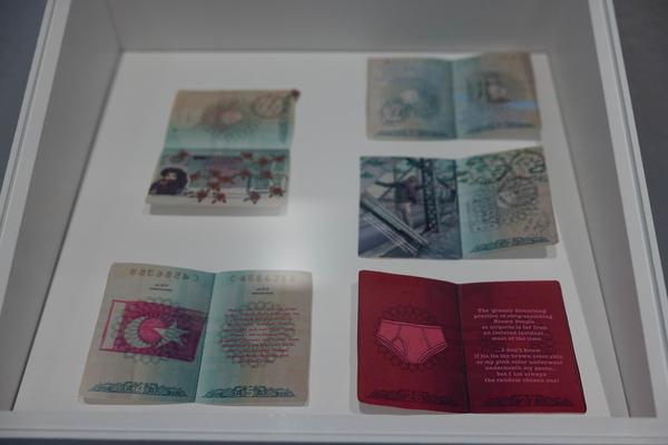 Mohsin Shafi &quot;Between Two Worlds&quot; (Kunsthalle Krems, 22.11.2025 – 06.04.2026) Foto: eSeL.at - Lorenz Seidler