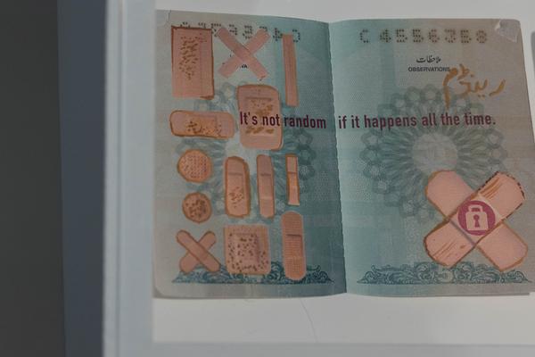 Mohsin Shafi &quot;Between Two Worlds&quot; (Kunsthalle Krems, 22.11.2025 – 06.04.2026) Foto: eSeL.at - Lorenz Seidler