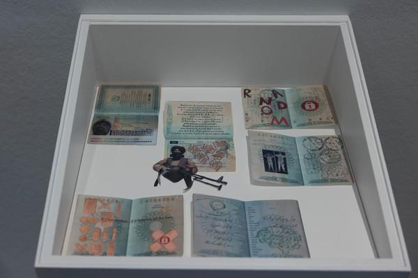 Mohsin Shafi &quot;Between Two Worlds&quot; (Kunsthalle Krems, 22.11.2025 – 06.04.2026) Foto: eSeL.at - Lorenz Seidler