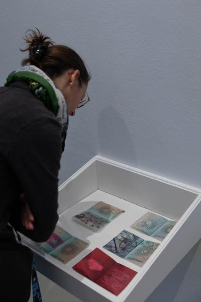 Mohsin Shafi &quot;Between Two Worlds&quot; (Kunsthalle Krems, 22.11.2025 – 06.04.2026) Foto: eSeL.at - Lorenz Seidler