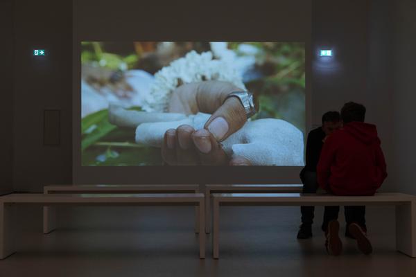 Mohsin Shafi &quot;Between Two Worlds&quot; (Kunsthalle Krems, 22.11.2025 – 06.04.2026) Foto: eSeL.at - Lorenz Seidler