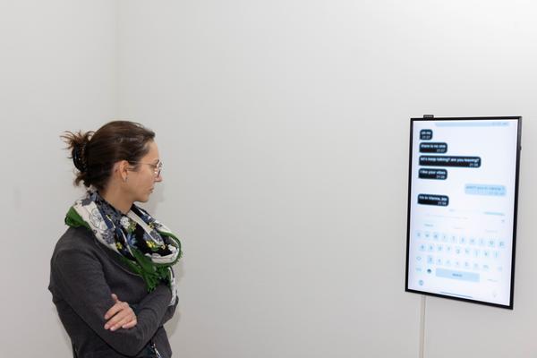 Mohsin Shafi &quot;Between Two Worlds&quot; (Kunsthalle Krems, 22.11.2025 – 06.04.2026) Foto: eSeL.at - Lorenz Seidler