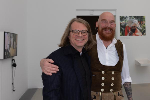 Mohsin Shafi &quot;Between Two Worlds&quot; (Kunsthalle Krems, 22.11.2025 – 06.04.2026) Foto: eSeL.at - Lorenz Seidler