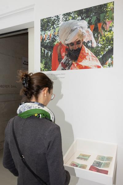 Mohsin Shafi &quot;Between Two Worlds&quot; (Kunsthalle Krems, 22.11.2025 – 06.04.2026) Foto: eSeL.at - Lorenz Seidler