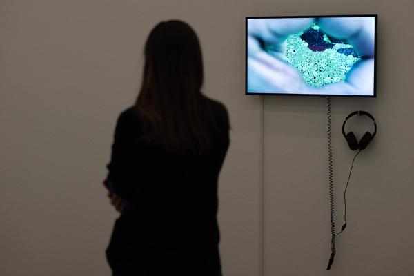 Mohsin Shafi "Between Two Worlds" (Kunsthalle Krems, 22.11.2025 – 06.04.2026) Foto: eSeL.at - Lorenz Seidler
