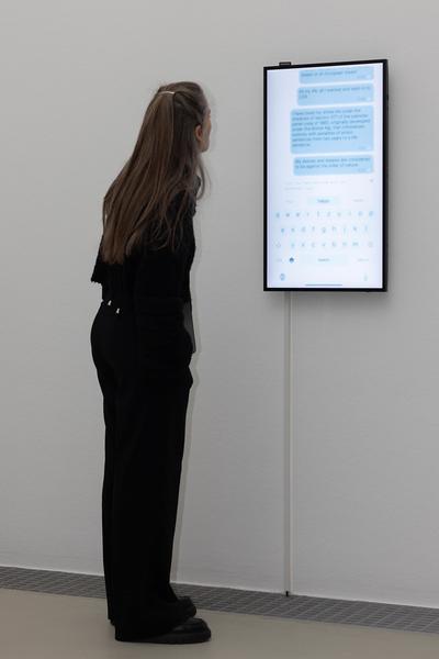 Mohsin Shafi "Between Two Worlds" (Kunsthalle Krems, 22.11.2025 – 06.04.2026) Foto: eSeL.at - Lorenz Seidler