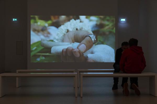 Mohsin Shafi "Between Two Worlds" (Kunsthalle Krems, 22.11.2025 – 06.04.2026) Foto: eSeL.at - Lorenz Seidler