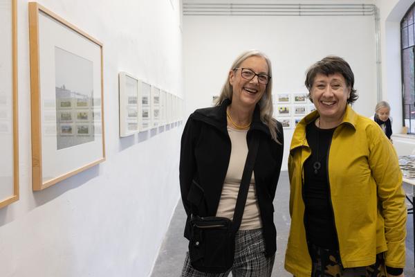 "Momentaufnahme" Christine Baumann &amp; Michaela Falkensteiner im Gespräch mit eSeL (11.10.2026) Foto: eseL.at - Lorenz Seidler