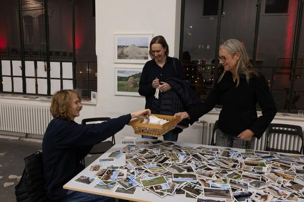 "Momentaufnahme" Christine Baumann &amp; Michaela Falkensteiner im Gespräch mit eSeL (11.10.2026) Foto: eseL.at - Lorenz Seidler